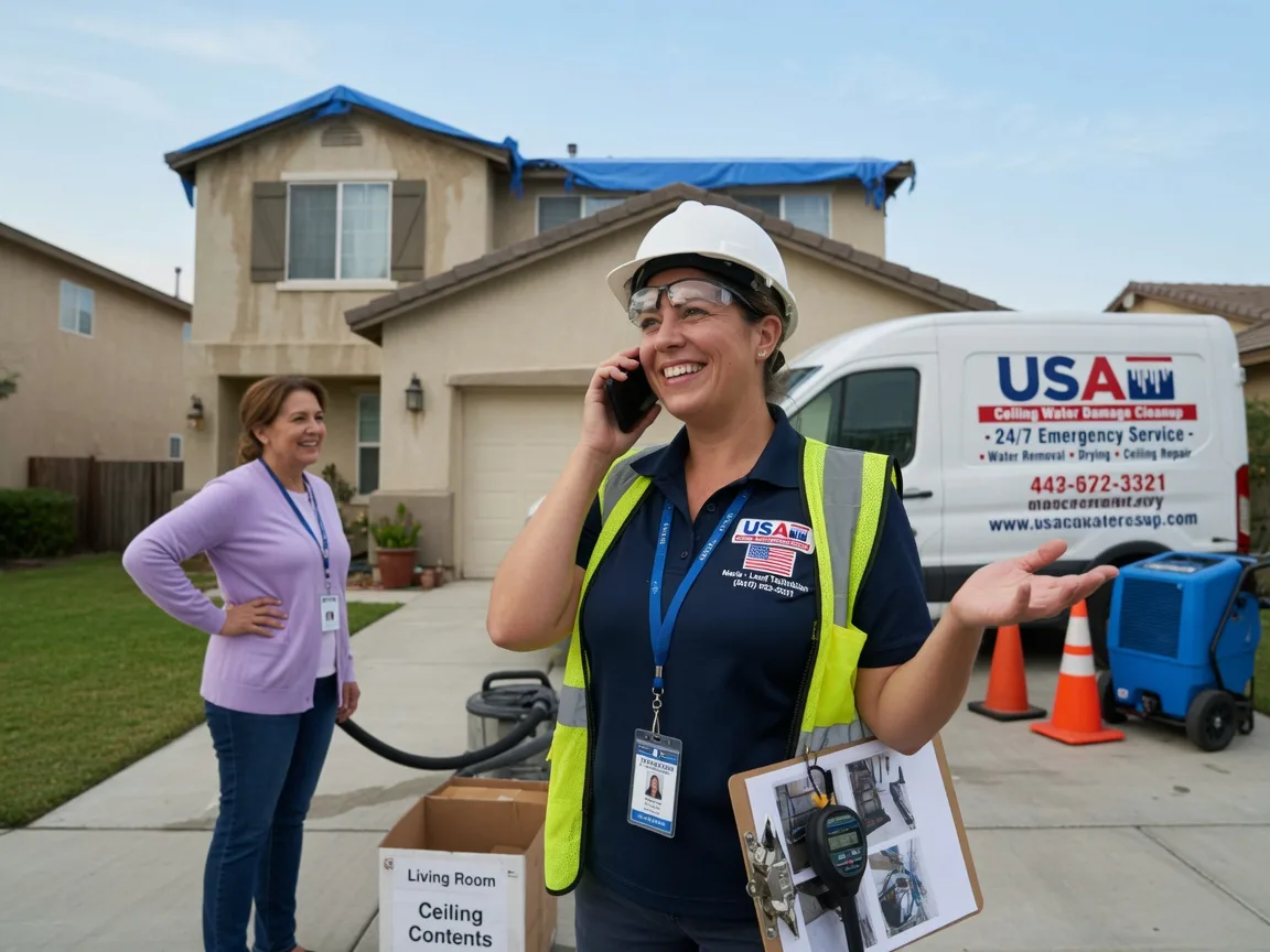 Ceiling Water Damage Restoration Reydon, OK FAQs